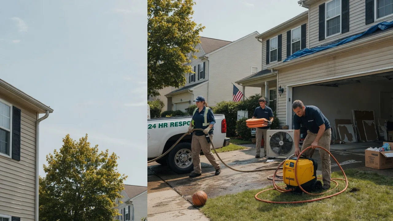 Emergency Water Damage Restoration in Outlook, WA near me